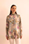 Woven Patterned Blouse - 4