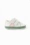 First Step Velcro Strip Detailed Comfortable Non-Slip Sole Baby Shoes Booties - 3
