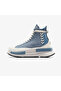 Run Star Legacy Cx Hi Platform Crafted Laces Women's Blue Sneaker - 4