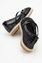 Mesh Happy Single-Piece Women's Ballerina Black - 4