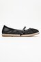 Mesh Happy Single-Piece Women's Ballerina Black - 2