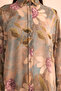 Woven Patterned Blouse - 6