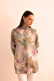 Woven Patterned Blouse - 3