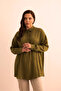 Jacquard Patterned Viscon Tunic - 3