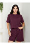 Regular Mold Embroidered Bottom-Up Set # 9389 - 7