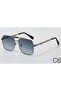 Men's Uv-400 Protection Stylish Rimless Sunglasses