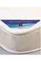 Sleep EZ Crib, Toddler, Baby Ortho Medical Medicated Mattress - 70 x 140 x 12 cm – WHITE - 3