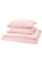 Double Duvet Cover Set, Faint Pink, 240X220/50X60 cm - 3