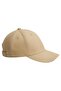 Unisex Sports Kep Hat Micro Polyester Fabric 6 Pieces Adjustable Metal Buckle - 3