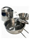 Toy Steel Pot Pan Set 8 Pieces - 2