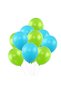 Ocean Animals 2 Year Old Birthday Balloon Set with Large Size Balloons Sea Creatures Balloon Set - 5