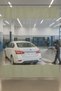 0.80mm Transparent Auto Service and Wash Partition Curtain 12 Colors Height 200cm X Width 700cm