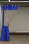 0.80mm Transparent Auto Service and Washing Partition Curtain 12 Colors Height 200cm X Width 450cm - 2