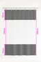 0.80mm Transparent Auto Service and Washing Partition Curtain 12 Colors Height 200cm X Width 500cm - 3