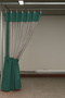 0.80mm Transparent Auto Service and Wash Partition Curtain 12 Colors Height 200cm X Width 550cm - 2