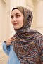 شال من الألياف الطبيعية من مايدا - 2