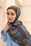 شال من الألياف الطبيعية من مايدا - 2