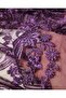Burgundy Purple Intermittent Tone Sequin Tulle (Width 130 cm X Length 300 cm) - 2