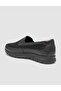 100% Genuine Leather Black Casual Women's Comfort - 5