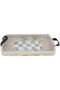 Serving Tray, Saif Gallery Wicker, 47 x 35 x 4.5 cm, Rectangular - Beige White - 2