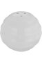 Saif Gallery Porcelain Salt and Pepper Set, 2 Pieces - White - 2