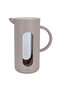 Saif Gallery Glass Jug, 1.5L - Beige