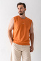 Men's Adjustable Waist Double Pocket Shorts Stone - 9239