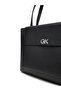 CK RE-LOCK MEDIUM SHOPPER حقيبة نسائية سوداء LV04F3223G-UB1 - 2
