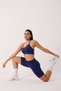 Luma Sports Shorts High Waist Stretchy Shaping and Shaping / Sculpting Seamless Leggings Short Shorts - 5