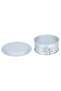 Springform Aluminum Cake Pan, Alsaif Gallery, 22x22x7.6 cm - Silver - 2