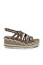 Vario Genuine Leather Padova Platform Women's Sandals 11219.Y00