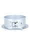 Springform Aluminum Cake Pan, Alsaif Gallery, 22x22x7.6 cm - Silver