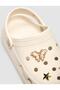 Snx Ivory Stone Detailed Women's Eva Slippers - 6