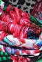 Red Cow Pattern Premium Women's Hair Band Bandana - 3