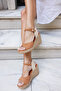 Bobi Women's Taba Real Suet Espadril Sandals - 5