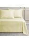 3Pcs King Size Fitted 300tc Cotton Bedsheet set - Cream