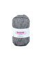 Respect Acrylic Cotton Classic Yarn 100 Gr 230 Meters Gray (Color Code:90) - 2