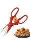 Service Multifunctional Kitchen Scissors Multipurpose Food Scissors Material - 2