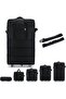 YU WELL Expandable Rolling Duffle Bag Wheeled Luggage Foldable Suitcase - 4