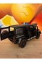 Mercedes G65 Diecast Model Car G65 Police Car with Sound Light Opened Trunk Door Hood Suspension - 8