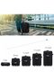 YU WELL Expandable Rolling Duffle Bag Wheeled Luggage Foldable Suitcase (Duffle Bag/Wheels, Blue, La - 8
