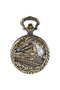 Nostalgic Chain Pocket Watch Metal Chain Watch Antique Ottoman Style Special Retro Gift Collection - 5