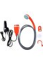 YU WELL Portable Outdoor Shower, Battery Powered - Compact Handheld Rechargeable Camping Showerhead - 2