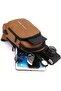 YU WELL Multifunctional Anti-Theft Cross Body Sling Bag with USB Charging Waterproof Backpack for Tr - 5