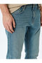 Normal Waist Cotton Slim Fit Jean Trousers - Brad Jean - 5