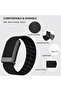 Whoop 4.0 Band | Nylon Sports Loop Replacement Band| Green (Strap only, Tracker not included) - 3