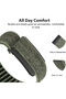 Whoop 4.0 Band | Nylon Sports Loop Replacement Band| Black (Strap only, Tracker not included) - 6