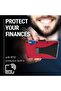 Rfid Protected Aluminum Metal 20 Card Capacity Slim Lightweight Secure Card Holder Red - 7