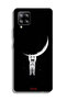 Samsung Galaxy A42 5G Protective Case Cover Hanging From Moon