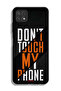 Samsung Galaxy A22 5G Protective Case Cover Do Not Touch My Phone